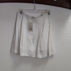 A New Day Cream A-Line Skirt